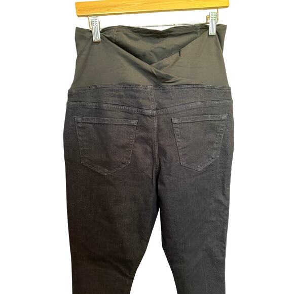 Ingrid Isabel Maternity Over The Belly Jeggings Denim Jeans Size 10/30 Blue NWT - Picture 5 of 7